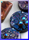 Polymer Clay and Resin Tutorial, Faux Lampwork